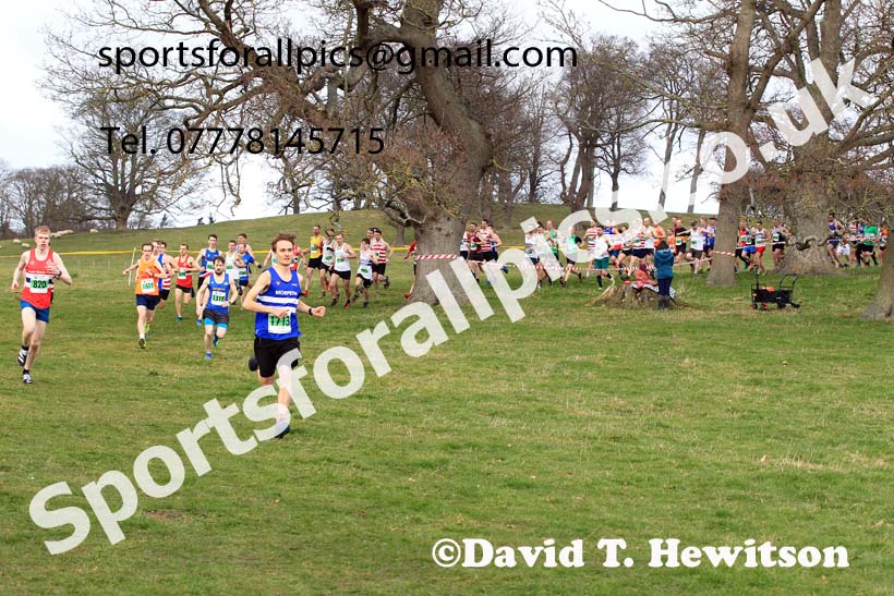 Senior Mens 2023 NEHL, Alnwick, Northumberland. Photo: David T. Hewitson/Sports for All Pics